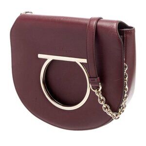 Salvatore Ferragamo  Chain - Linked Crossbody Bag